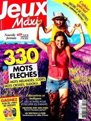 Jeux de Maxi (Franska)