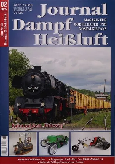 Journal Dampf & Heißluft (Tyska)