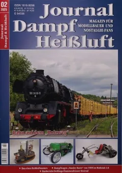 Journal Dampf & Heißluft (Tyska)