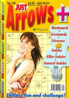 Just Arrows Plus Magazine