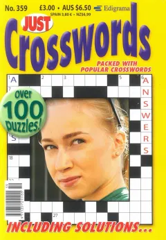 Just Crosswords Magazine