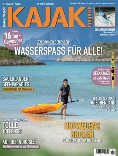 Kajak Magazin (Tyska)