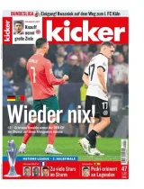 Kicker (Tyska) 1