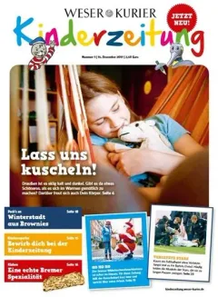 Kinderzeitung Weserkurier (Tyska)