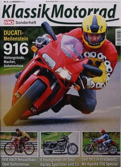 Klassik Motorrad (Tyska)