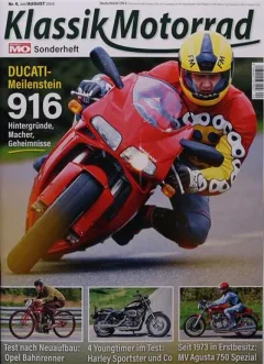 Klassik Motorrad (Tyska)