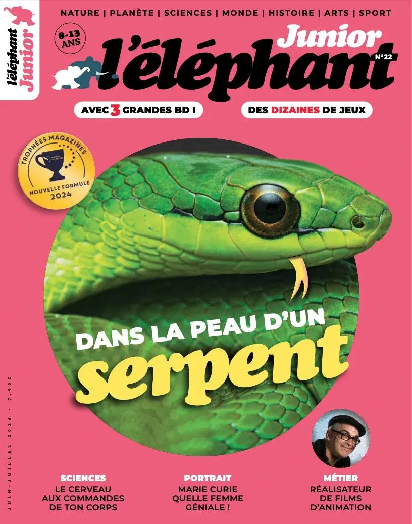 L'Eléphant Junior (Franska)