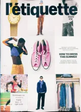 L'Etiquette Men (Engelsk utgåva) Magazine 1