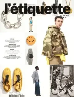 L'étiquette Homme (Franska)