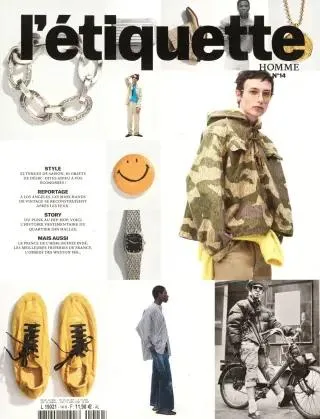 L'étiquette Homme (Franska)