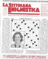 La Settimana Enigmistica (Italienska) 1