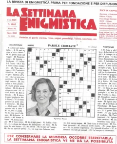 La Settimana Enigmistica (Italienska)
