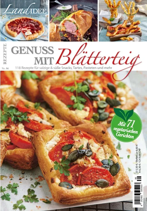 Landidee Rezeptreihe (Tyska)
