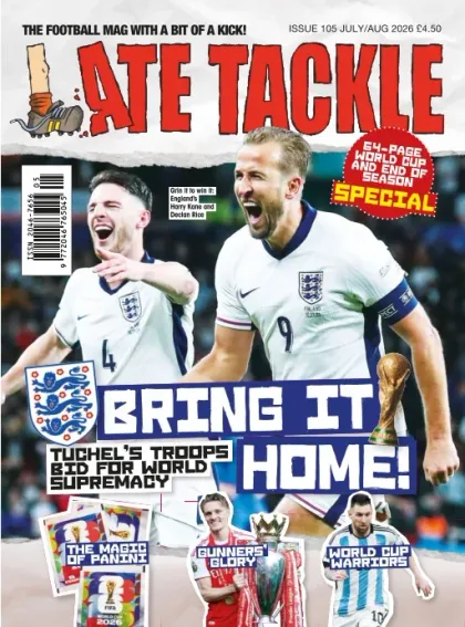 Late Tackle Magazine