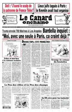 Le Canard Enchaine (Franska)
