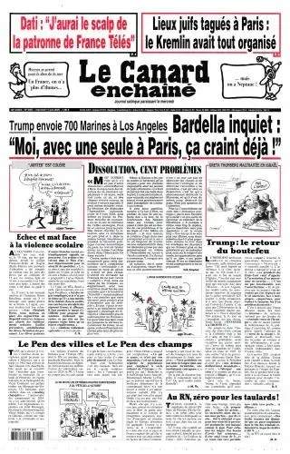 Le Canard Enchaine (Franska)
