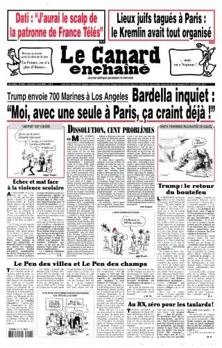 Le Canard Enchaine (Franska)