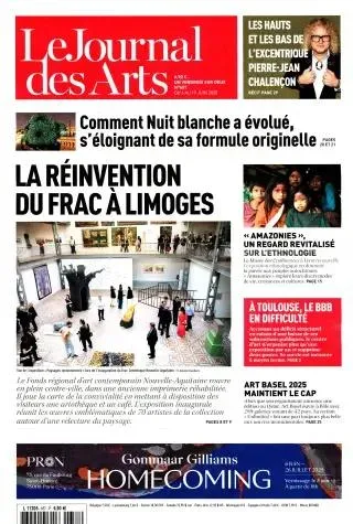 Le Journal des Arts (Franska)