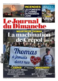 Le Journal du Dimanche Newspaper (Franska)