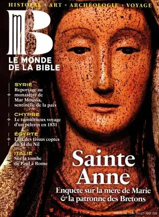 Le Monde de la Bible (Franska)