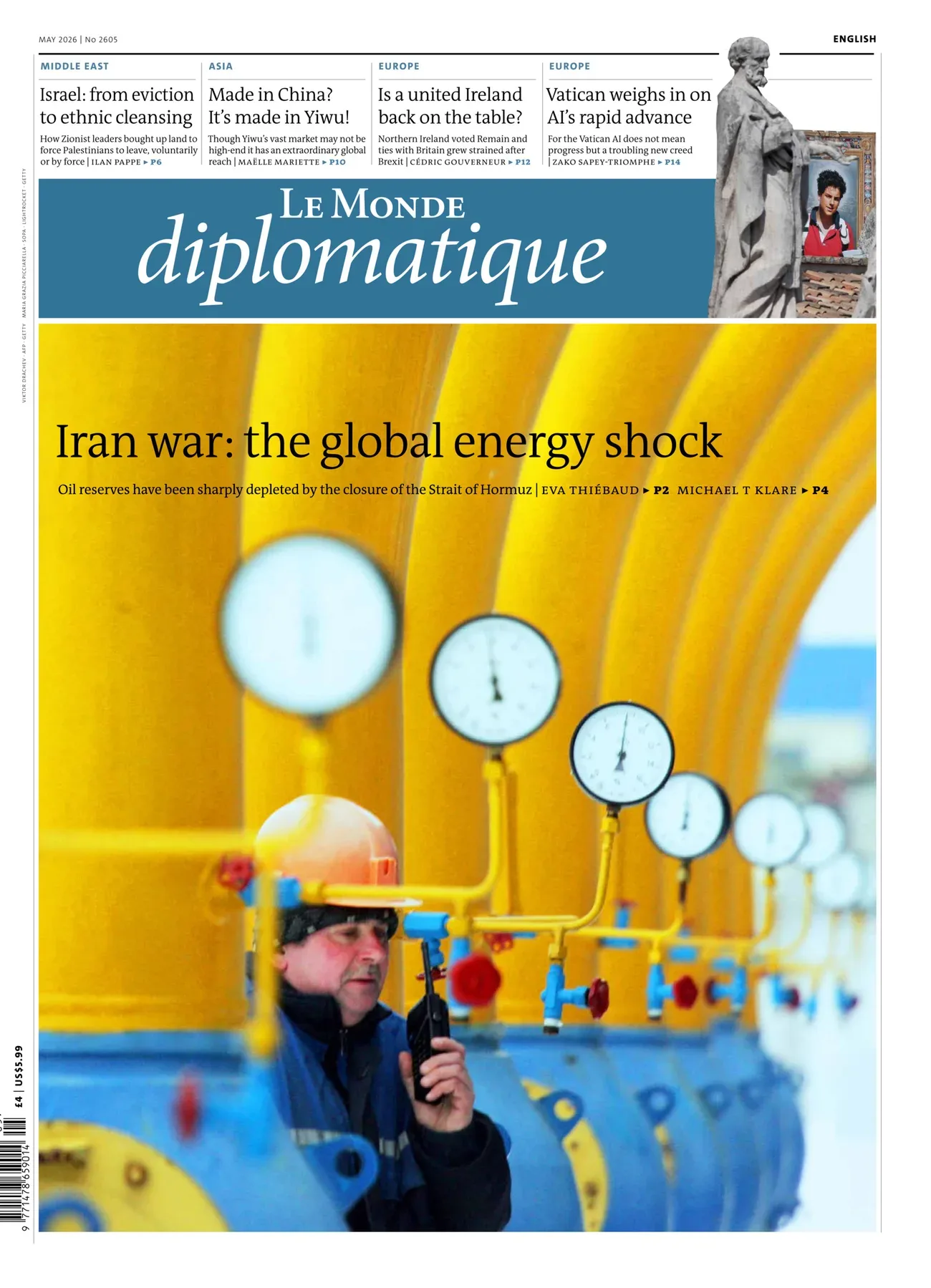 Le Monde Diplomatique Magazine (Engelska)