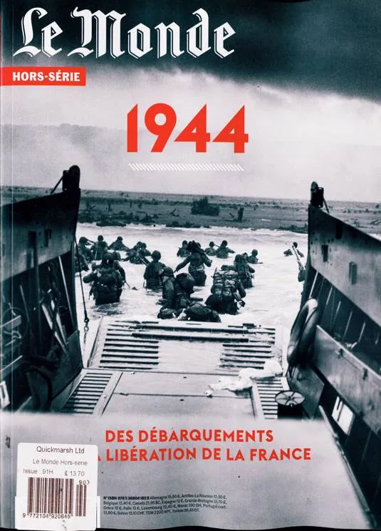 Le Monde Hors Serie (Franska)