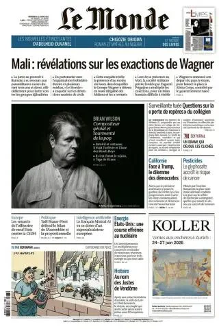 Le Monde Quotidien (Franska)
