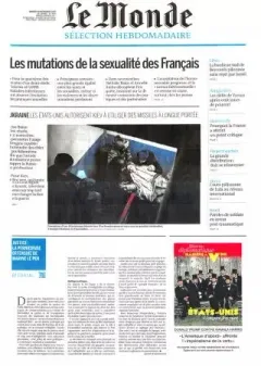 Le Monde - Sélection Hebdomadaire (Franska)