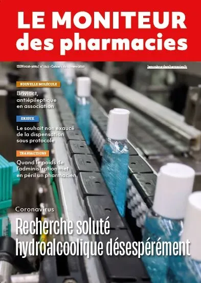 Le Moniteur des pharmacies (Franska)