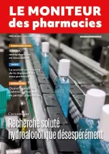 Le Moniteur des pharmacies (Franska) 1