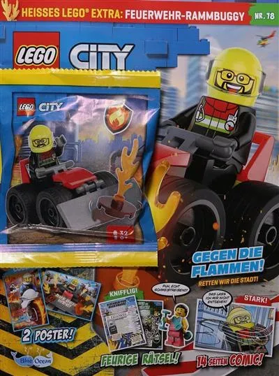 Lego City - Lego Magazin (Tyska)