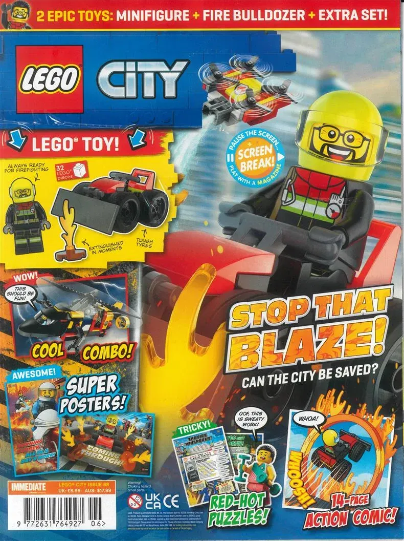 Lego City Magazine
