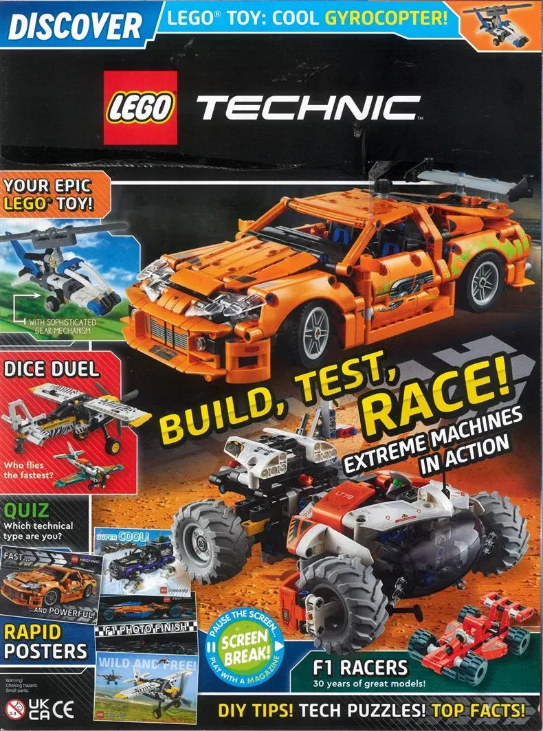 Lego Discover Magazine