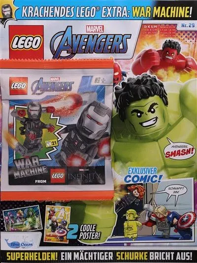 LEGO Marvel (Tyska)