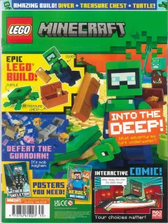 Lego Minecraft Magazine