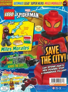 Lego Superhero Legends Magazine