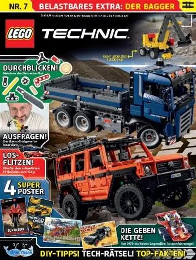 Lego Technic (Tyska)