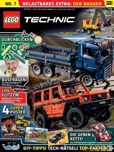 Lego Technic (Tyska)