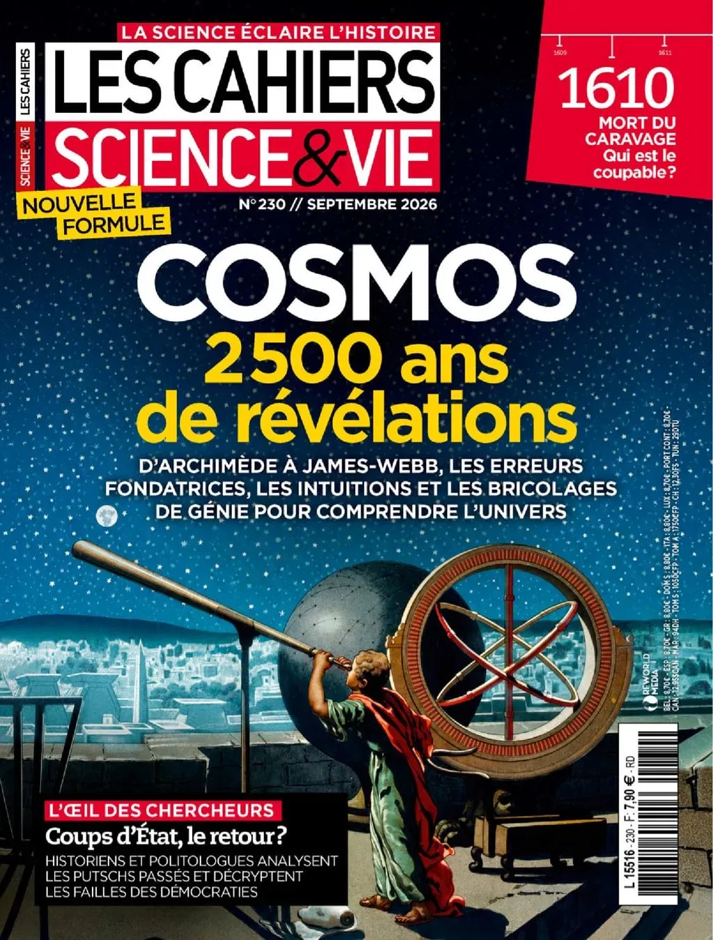 Les Cahiers Science & Vie (Franska)