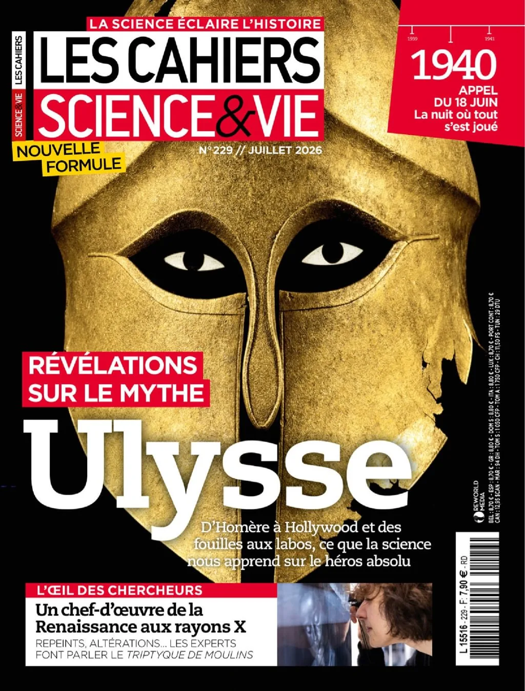 Les Cahiers Science & Vie (Franska)