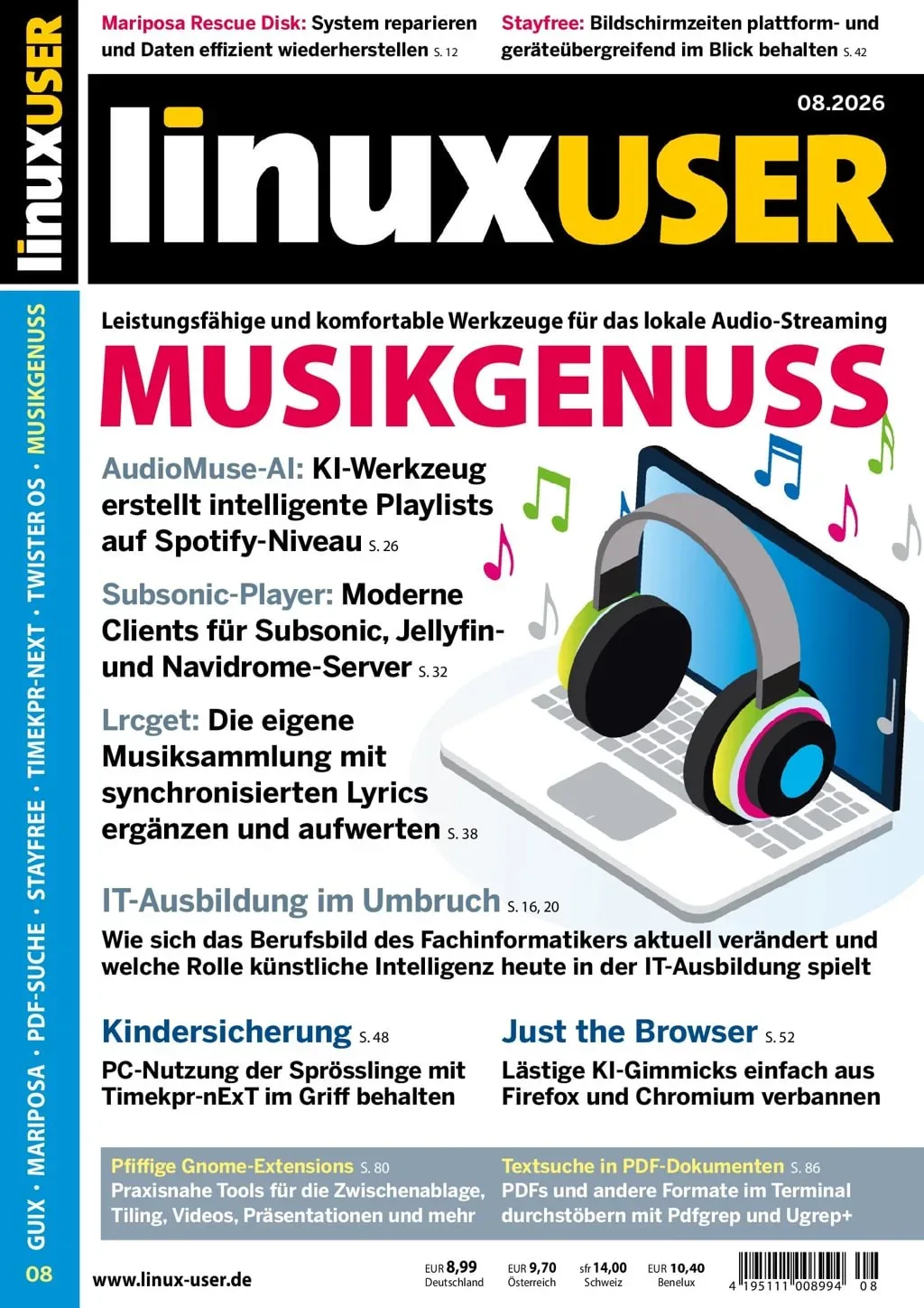 Linux User (Tyska)
