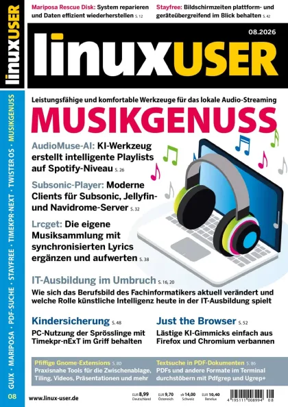 Linux User (Tyska)