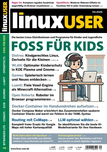Linux User (Tyska)