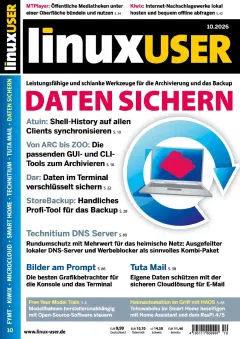 Linux User (Tyska)