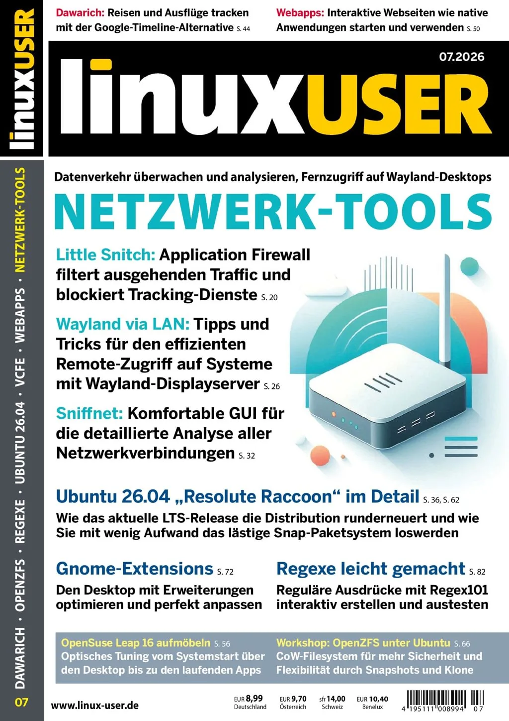 Linux User (Tyska)