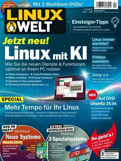 Linux Welt (Tyska)