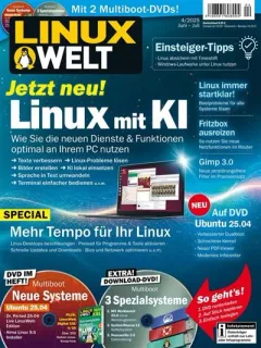 Linux Welt (Tyska)