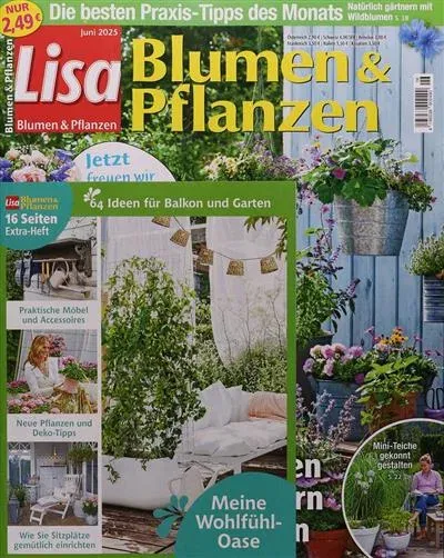 Lisa Blumen & Pflanzen (Tyska)