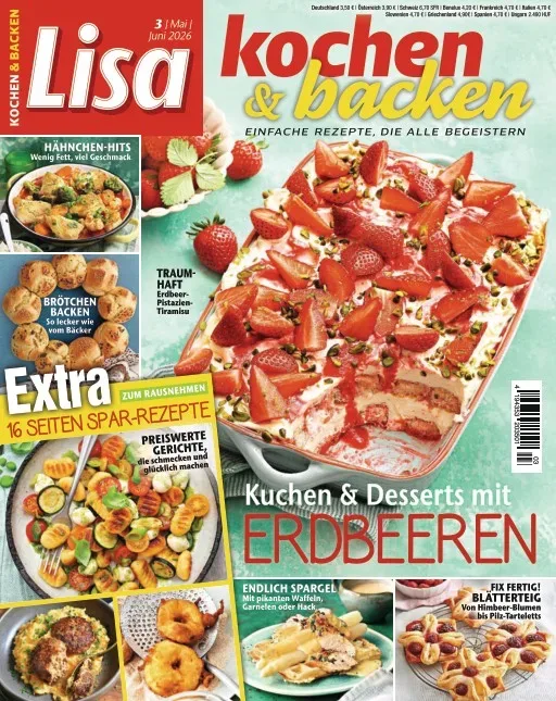 Lisa Kochen & Backen (Tyska)