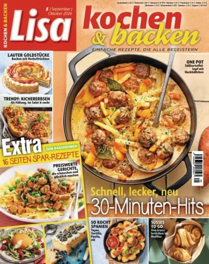 Lisa Kochen & Backen (Tyska)